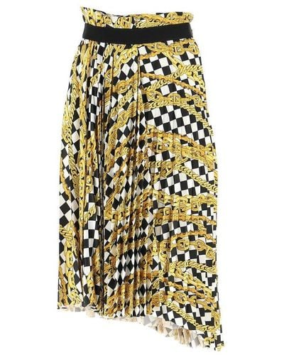 Balenciaga Printed Polyester Skirt - Multicolor