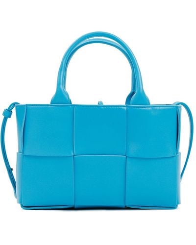 Bottega Veneta Mini Arco Tote Bag - Blue
