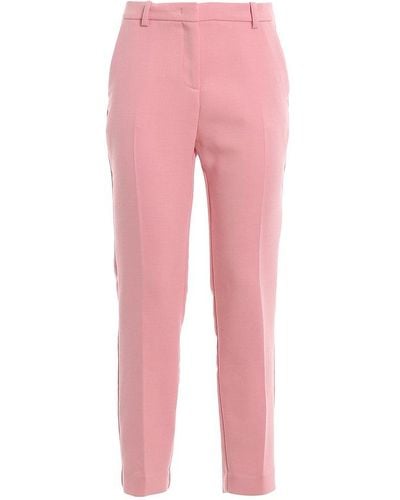 Pinko Cigarette Slim-fit Pants - Pink