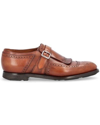 Church's Buckle Detailed Oxford Shoes - Brown