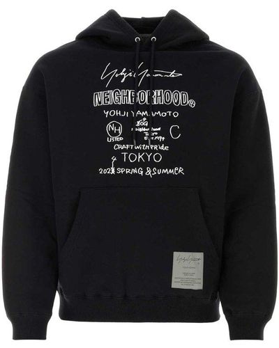 Yohji Yamamoto Sweatshirts - Black
