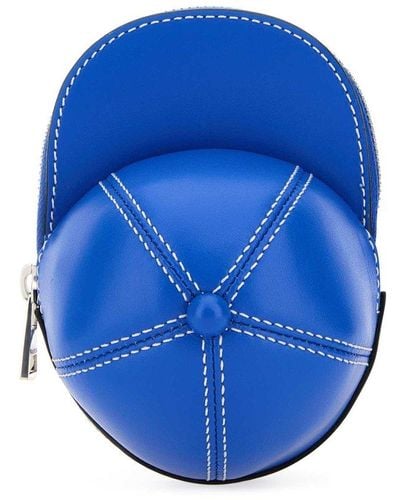 JW Anderson Nano Cap Crossbody Bag - Blue