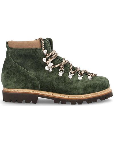 Paraboot Avoriaz Lace-up Boots - Green