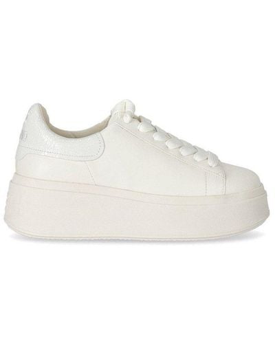 Ash Moby Low-top Chunky Trainers - White