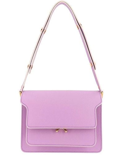 Marni Trunk Bag - Purple