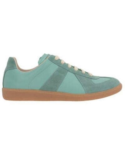 Maison Margiela Replica Lace-up Trainers - Green