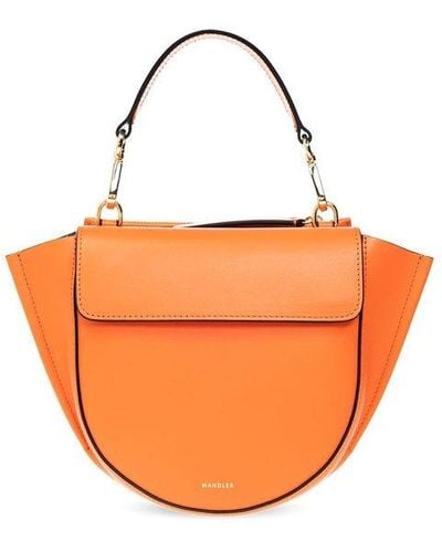 Wandler Hortensia Mini Top Handle Bag - Orange