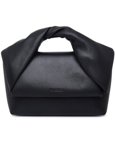 JW Anderson Twister Mini Handbag - Black