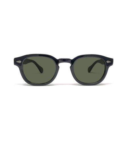 Moscot Lemtosh Square Frame Sunglasses - Green