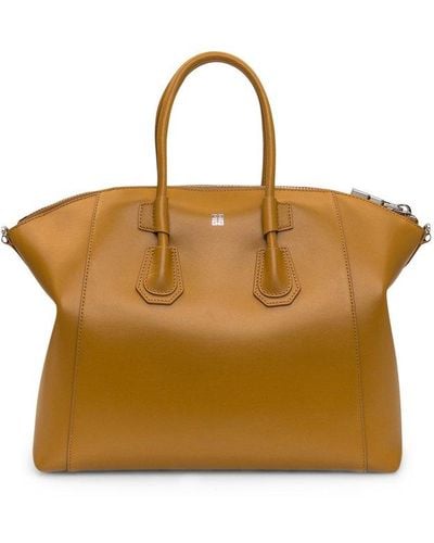 Givenchy Small Antigona Sport Bag - Brown