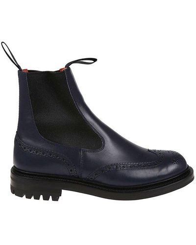 Tricker's Silvia Country Dealer Boots - Black