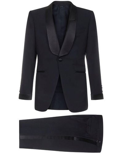 Tom Ford O'connor Two-piece Tuxedo Suit - Blue