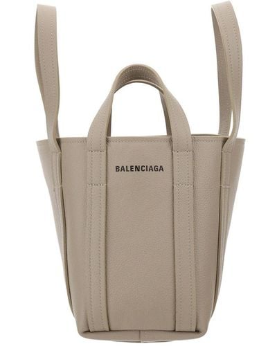 Balenciaga Everyday Xs North-south Tote Bag - Natural