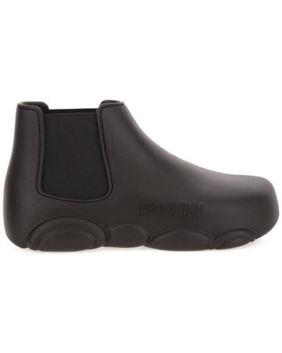 Moschino Gummy30 Ankle Boots - Brown