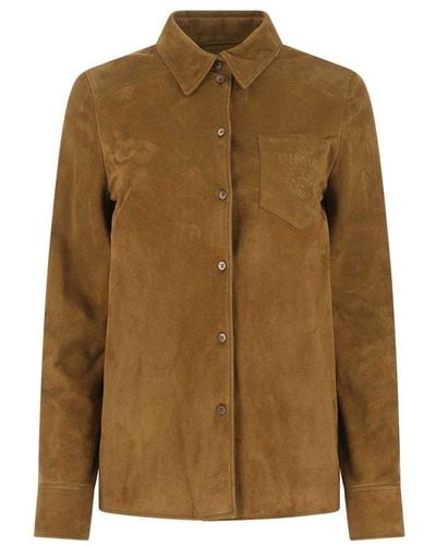 Suede Shirts for Women | Lyst UK