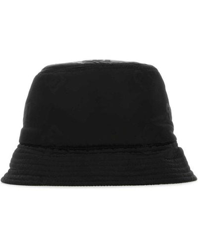Dolce & Gabbana Black Nylon Hat