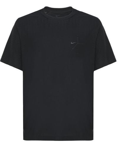 Nike A.p.s. Dri-fit Adv Short-sleeve Versatile Top - Black
