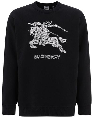 Burberry "darby" Sweatshirt - Black