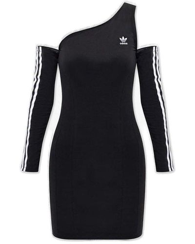 adidas Originals Dress With Logo - Black