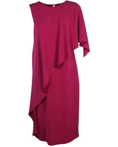 Alberta Ferretti Long Dress - Purple