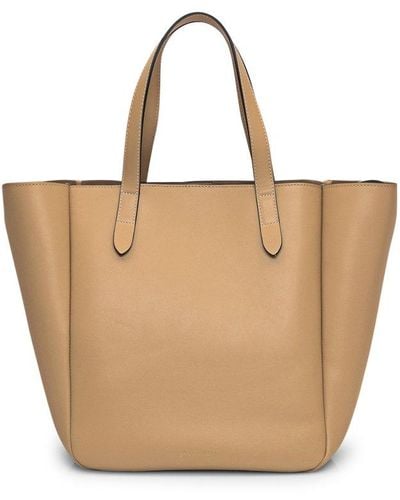 JW Anderson Chain Tote Bag - Natural