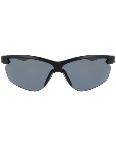 Nike Rectangular Frame Sunglasses - Black