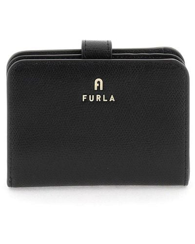 Furla 'camelia' Compact Wallet - Black