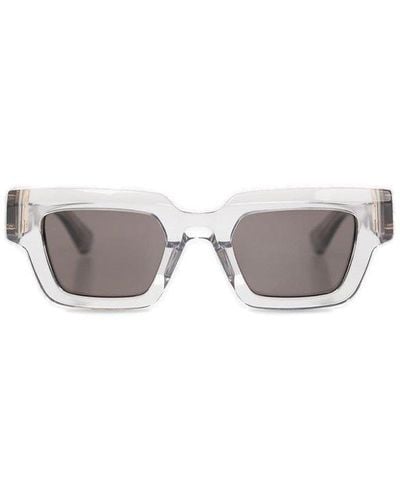 Bottega Veneta Square Frame Sunglasses - Multicolor