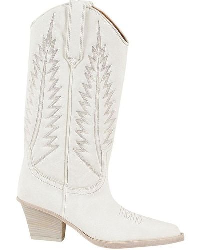 Paris Texas Rosario Boot - White