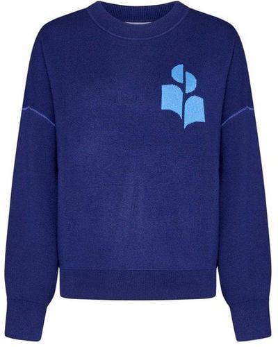 Isabel Marant Marant Etoile Sweaters - Blue