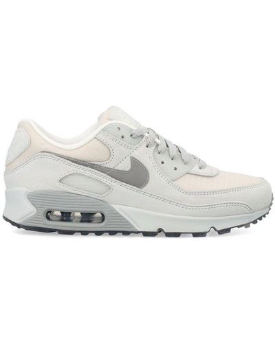Nike Air Max 90 Lace-up Trainers - White