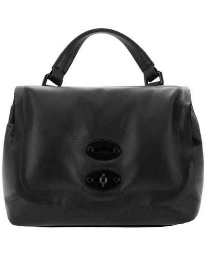 Zanellato Postina Pillow Baby Handbag - Black