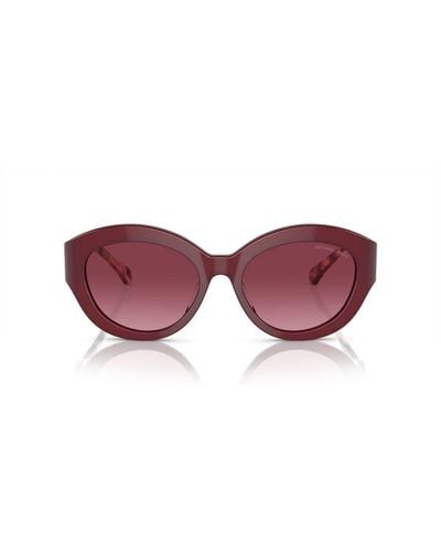 Michael Kors Round Frame Sunglasses - Red