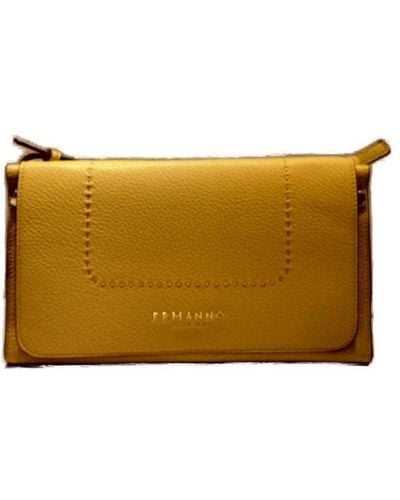 Ermanno Scervino Logo-printed Shoulder Bag - Natural