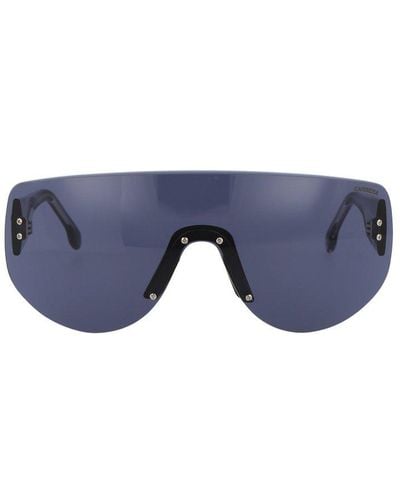 Carrera Shield Frame Sunglasses - Blue