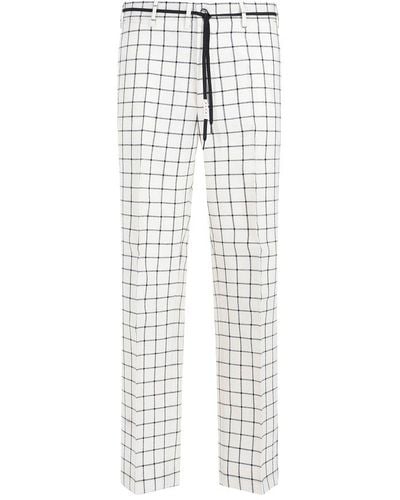 Marni Trousers Trousers - White