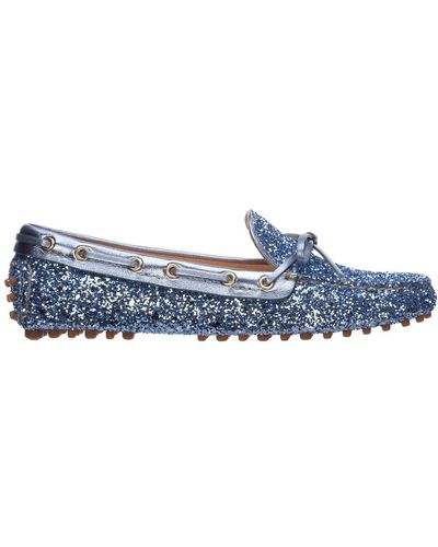 Car Shoe Loafers Moccasins - Blue