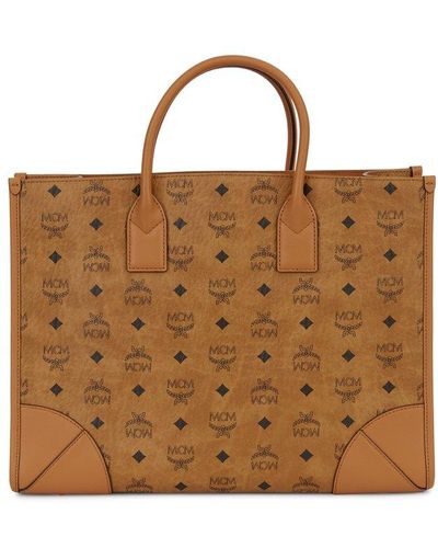 MCM germany tote bag, Women's Fashion, Bags & Wallets, Tote Bags