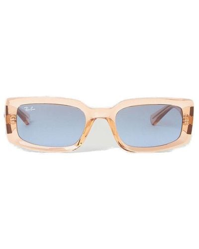 Ray-Ban Kiliane Rectangular Frame Sunglasses - Blue