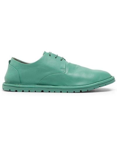 Marsèll Derby Cement Lace-up Shoes - Green