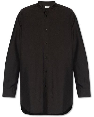 Jil Sander Silk Shirt By - Black