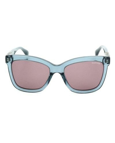 Lanvin Cat-eye Frame Sunglasses - Blue