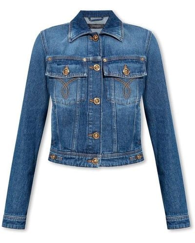 Versace Denim Jacket - Blue