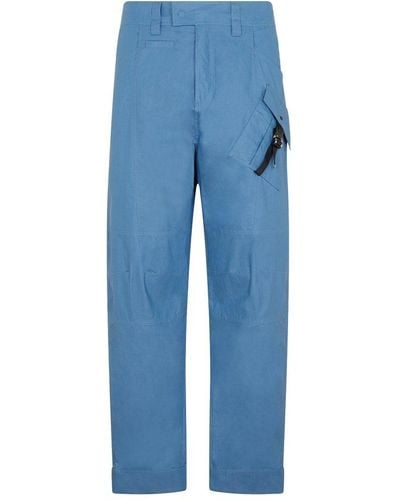 Dior Cotton Pants - Blue