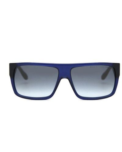 Marc Jacobs Rectangular Frame Sunglasses - Blue