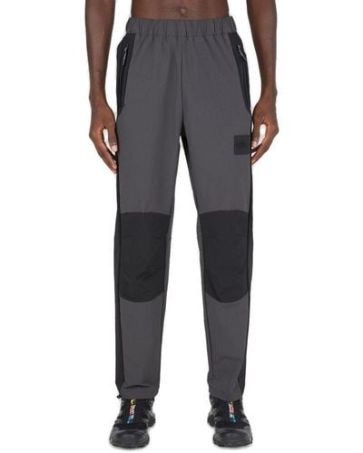 The North Face Mid Rise Elastciated Waist Pants - Gray