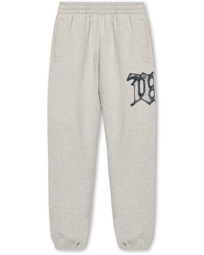 MISBHV ‘Inside A Dark Echo’ Collection Sweatpants, ' - White
