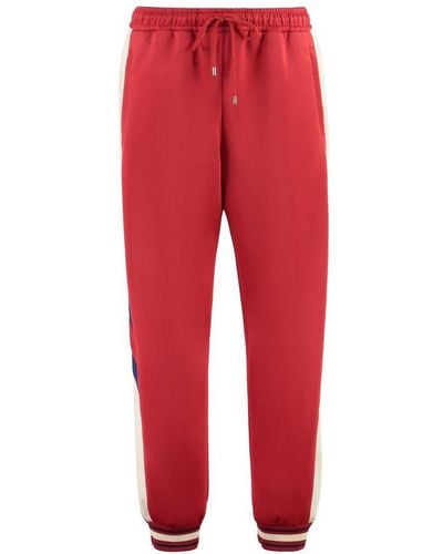 Red Sweatpants for Men