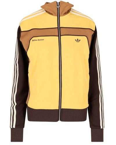 Adidas by Wales Bonner Paneled Track Jacket - Yellow