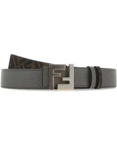 Fendi Belt - Gray